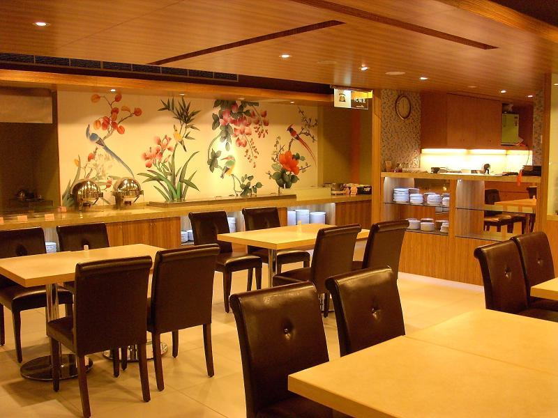 First Hotel Taipé Restaurante foto